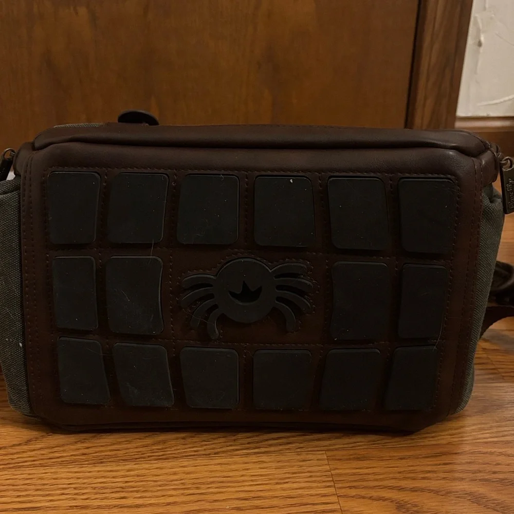 Itzy Ritzy limited first edition Cole + Chelsea DeBoer camo diaper boss bag